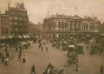 Piccadilly Circus, Londen