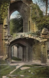 Portiek naar Grote Zaal, Kenilworth