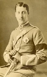 Portret Prins Albert Victor van Wales