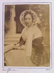 Portret van Harriet Jane Moore (1801-84), 1854