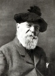 Portret van Joseph Wolf