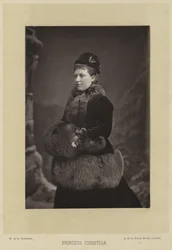 Portret van Prinses Helena