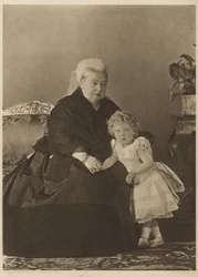 Portret van Koningin Victoria