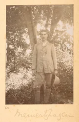 Portret van Richard Meinertzhagen door Bailey, in Indiase foto