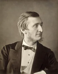 Portretfoto van John Hall Gladstone (1827-1902)