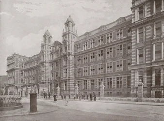 Post Office Spaarbank, West Kensington