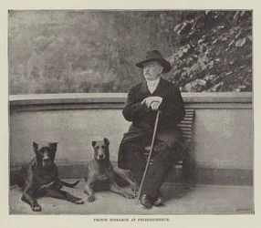 Prins Bismarck in Friedrichsruh