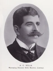 Prominente mannen van Londen: A C Hills