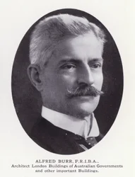 Prominente mannen van Londen: Alfred Burr