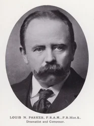 Prominente mannen van Londen: Louis N Parker