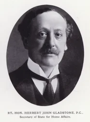 Prominente mannen van Londen: Rt Hon Herbert John Gladstone