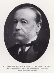 Prominente mannen van Londen: Rt Hon Sir William Hart Dyke