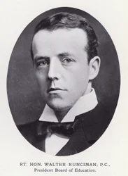 Prominente mannen van Londen: Rt Hon Walter Runciman