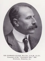 Prominente mannen van Londen: Sir Edward Elgar