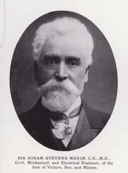 Prominente mannen van Londen: Sir Hiram Stevens Maxim