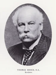 Prominente mannen van Londen: Thomas Brock