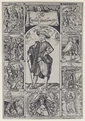 R Brathwait, De Engelse Gentleman, J Haviland voor R Bostock 1630