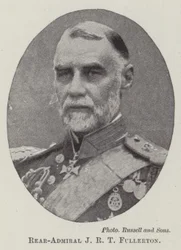 Vice-admiraal J R T Fullerton