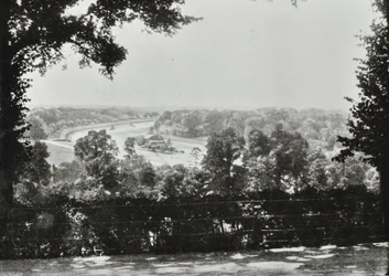 Richmond Hill, Richmond: algemeen uitzicht, 1896