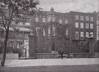 Rossettis Huis in Cheyne Walk, Chelsea