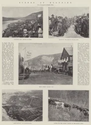 Scènes in Klondike