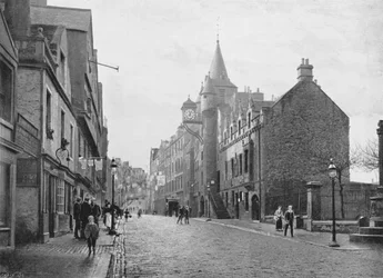Schotland: Canongate Tolbooth, Edinburgh