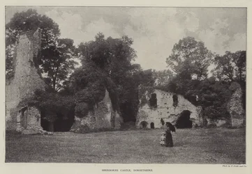 Sherborne Kasteel, Dorsetshire