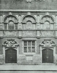 Shoreditch Openbare Baden: exterieur, 1898