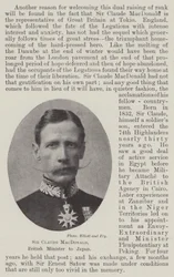 Sir Claude MacDonald, Britse minister in Japan
