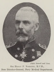 Sir Henry F Norbury, KCB, Nieuwe Directeur-Generaal, Marine Medische Afdeling