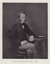 Sir Mountstuart Grant Duff, 1868