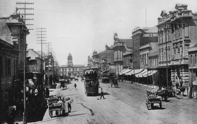 Zuid-Afrika: Hoofdstraat, Port Elizabeth