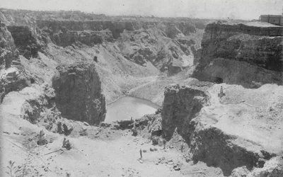 Zuid-Afrika: Open Mijnbouw, Kimberley
