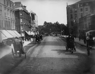 Zuidkant van Edgware Road, Londen