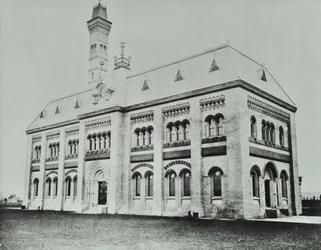 Southern Outfall Riool, Crossness: exterieur, 1865