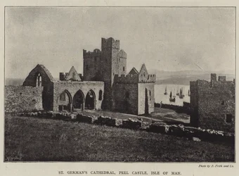 St Germans kathedraal, Kasteel Peel, Isle of Man