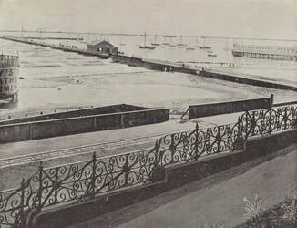 St Kilda Esplanade en Pier, Victoria