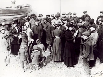 Suffragettes in Hastings