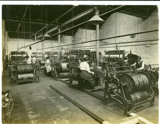 Tapisserie instelling, Hughes fabriek nr. 2, 1923