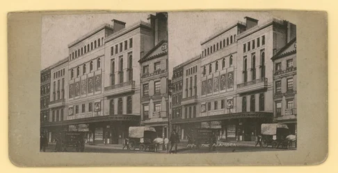 The Alambra Theatre, Londen