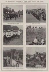 Het Anglo-Russische Meningsverschil, Scènes rond Tientsin en Tongku