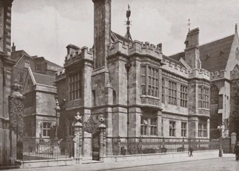 Het Astor Estate Kantoor, Victoria Embankment