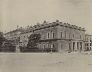 De Athenaeum Club (z/w foto)