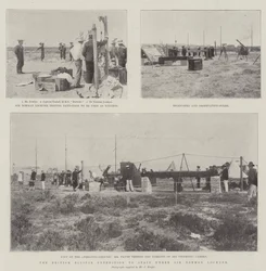 De Britse zonsverduisteringsexpeditie naar Spanje onder leiding van Sir Norman Lockyer