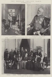 De Britse ambassade, Parijs