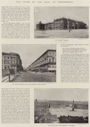 De steden van de tsaar, Sint-Petersburg