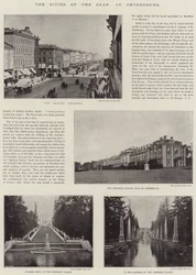 De steden van de tsaar, Sint-Petersburg