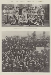 De City of London Imperial Volunteers