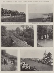 De voltooiing van de Oeganda-spoorweg naar de Victoria Nyanza, 19 december