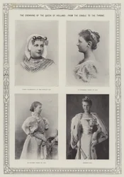 De Kroning van de Koningin van Nederland, van de Wieg tot de Troon